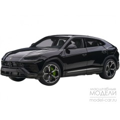 1:18 Масштабная модель Lamborghini Urus (nero noctis)