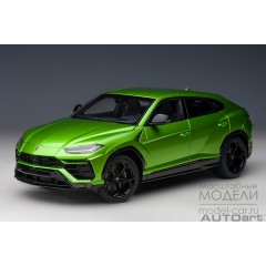 1:18 Масштабная модель Lamborghini Urus (pearl green)