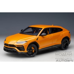 1:18 Масштабная модель Lamborghini Urus (pearl orange)