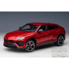 1:18 Масштабная модель Lamborghini Urus (pearl red)