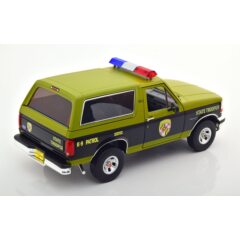 1:18 Масштабная модель FORD Bronco "Maryland State Police K-9 Patrol" 1996