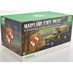1:18 Масштабная модель FORD Bronco "Maryland State Police K-9 Patrol" 1996