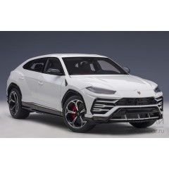 1:18 Масштабная модель Lamborghini Urus (white)
