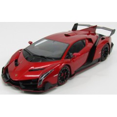1:18 Масштабная модель Lamborghini Veneno 2013 Metallic red