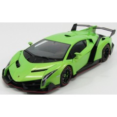 1:18 Масштабная модель Lamborghini Veneno 2013 Verde ithaca / Metallic green