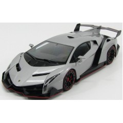 1:18 Масштабная модель Lamborghini Veneno Geneva Showcar 2013 Metalluro / Metallic grey