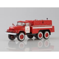 1:43 Масштабная модель ПНС-110 (131), пожарный