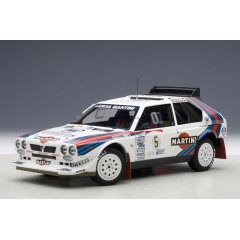1:18 Масштабная модель Lancia Delta S4 "Martini" #5 Rally Winner Argentina 1986 Biasion/Siviero