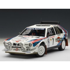 1:18 Масштабная модель Lancia S4 Monte-Carlo 1986 Winner #7 (Toivonen, Cresto)