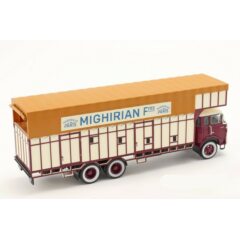 1:43 Масштабная модель BERLIET GPRK 10 Fruits Et Primeurs Mighirian Frères 1968, бордовый