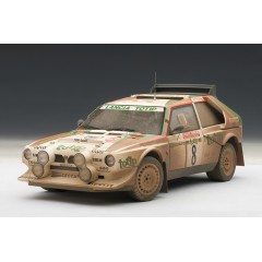 1:18 Масштабная модель Lancia S4 Rally San-Remo 1986 (Cerrato, Cerri) #8 Muddy Finish