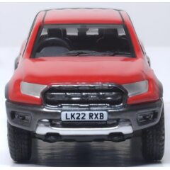 1:76 Масштабная модель FORD Ranger Raptor 4x4 2019 Race Red