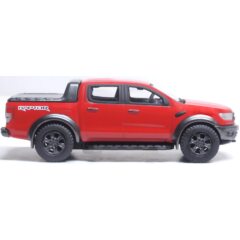 1:76 Масштабная модель FORD Ranger Raptor 4x4 2019 Race Red