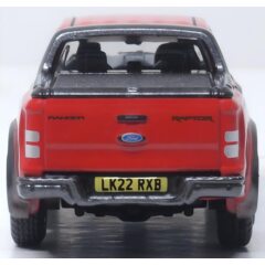 1:76 Масштабная модель FORD Ranger Raptor 4x4 2019 Race Red