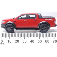 1:76 Масштабная модель FORD Ranger Raptor 4x4 2019 Race Red