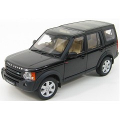 1:18 Масштабная модель Land Rover Discovery 3 2005 (Black)