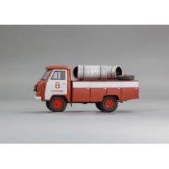 1:43 Масштабная модель Ульяновский 450Д Автомобиль дымоудаления