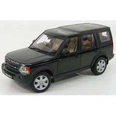 1:18 Масштабная модель Land Rover Discovery 3 2005 (Metallic Green)