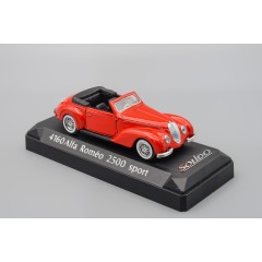 1:43 Масштабная модель Alfa Romeo 2500 Sport Red