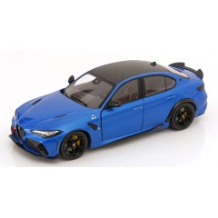 1:18 Масштабная модель Alfa Romeo Giulia GTA - 2022 (blue)