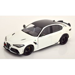 1:18 Масштабная модель Alfa Romeo Giulia GTA - 2022 (white)