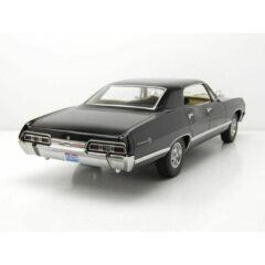 1:18 Масштабная модель CHEVROLET Impala Sport Sedan 1967 Black (из телесериала "Supernatural")