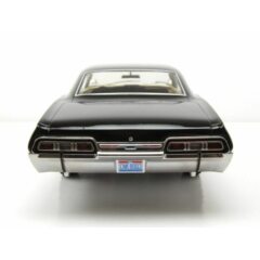 1:18 Масштабная модель CHEVROLET Impala Sport Sedan 1967 Black (из телесериала "Supernatural")