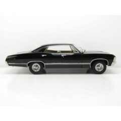 1:18 Масштабная модель CHEVROLET Impala Sport Sedan 1967 Black (из телесериала "Supernatural")
