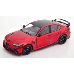 1:18 Масштабная модель Alfa Romeo Giulia GTAm 2021 (redmet)