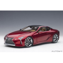 1:18 Масштабная модель Lexus LC500 (red)