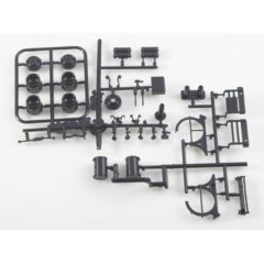 1:43 Сборная модель КРАЗ-258Б1 седельный тягач