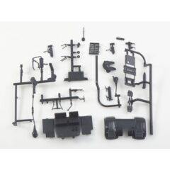 1:43 Сборная модель КРАЗ-258Б1 седельный тягач