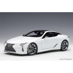 1:18 Масштабная модель Lexus LC500 (white)