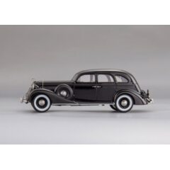 1:43 Масштабная модель Легковой автомобиль тип 101, посольство СССР в г. Хельсинки - 1940 г.