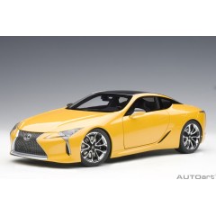 1:18 Масштабная модель Lexus LC500 (yellow)