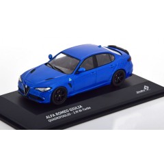 1:43 Масштабная модель Alfa Romeo Giulia QV (blue met)