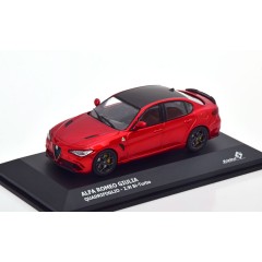 1:43 Масштабная модель Alfa Romeo Giulia QV (red)