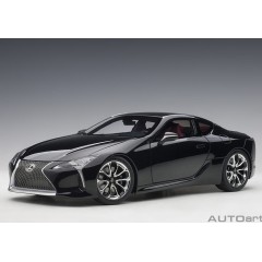 1:18 Масштабная модель Lexus LC500 Coupe 2016 (black)