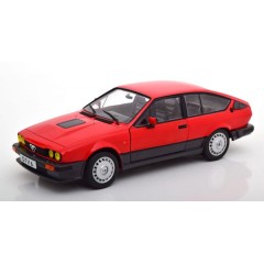 1:18 Масштабная модель Alfa Romeo GTV6 1984 (red)