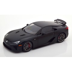 1:18 Масштабная модель Lexus LFA (matt black)