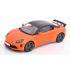 1:18 Масштабная модель Alpine A110 S - 2022 (orange)