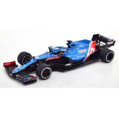 1:18 Масштабная модель Alpine A521 F1 #14 GP Portugal 2021 - F.Alonso