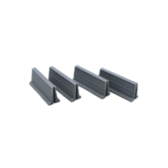 1:43 Дорожный барьер бетонный, набор 4шт