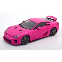 1:18 Масштабная модель Lexus LFA (passionate pink)