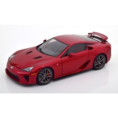 1:18 Масштабная модель Lexus LFA (pearl red)