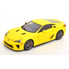 1:18 Масштабная модель Lexus LFA (pearl yellow)