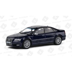 1:43 Масштабная модель Audi D3 S8 - 2010 (blue)
