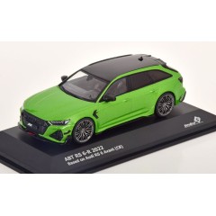 1:43 Масштабная модель Audi RS6-R - 2020 (green)