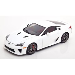 1:18 Масштабная модель Lexus LFA (white)