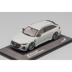 1:43 Масштабная модель Audi RS6-R (nardo grey)